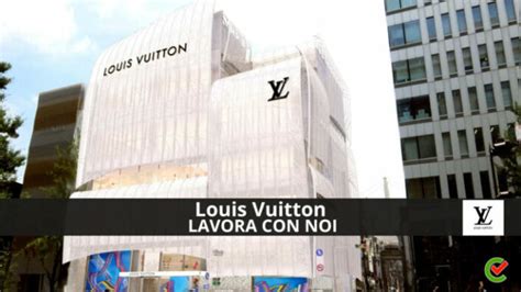 louis vuitton lavora con noi posizioni aperte|louis vuitton job openings.